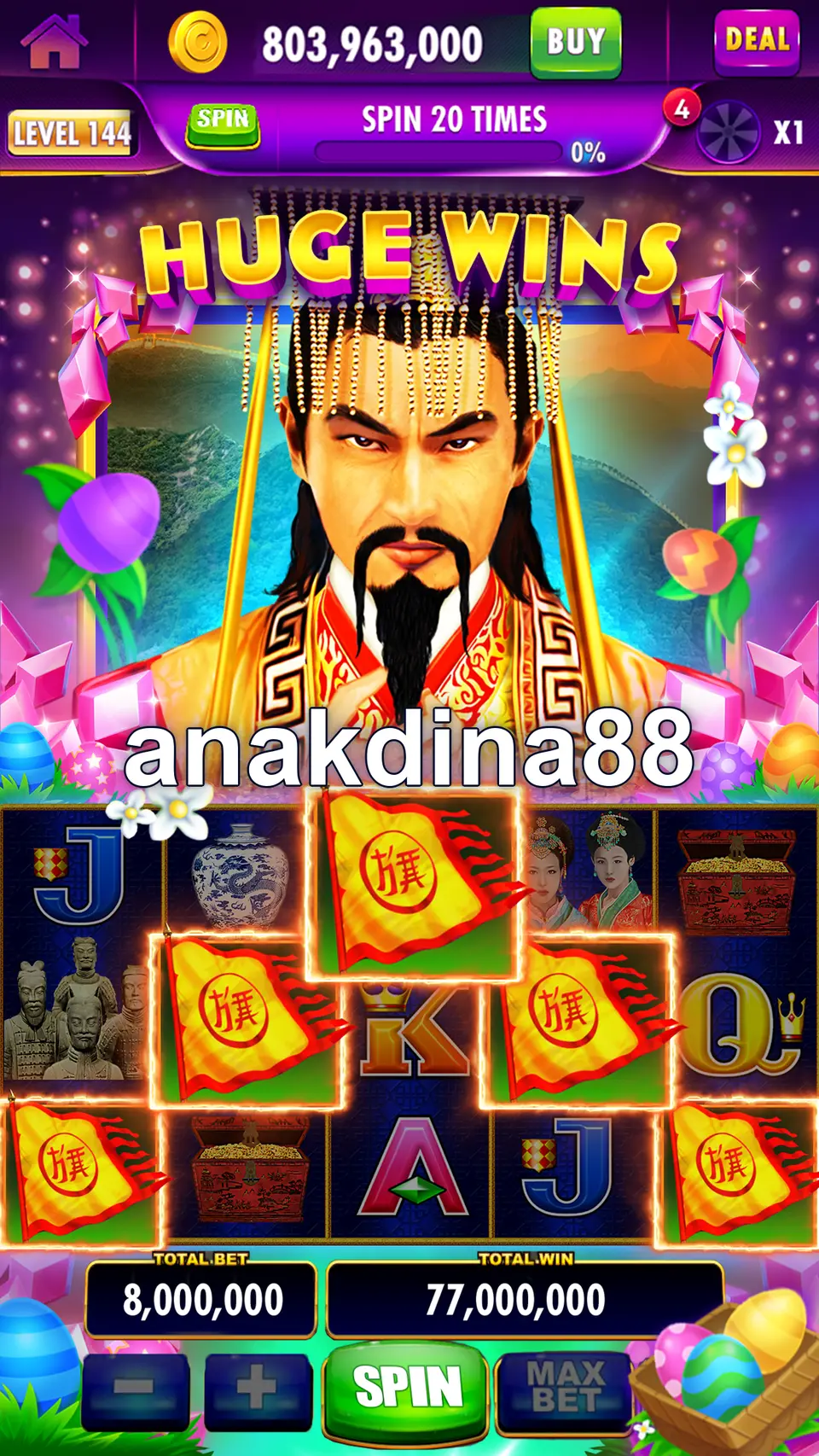 anakdina88 Masuk