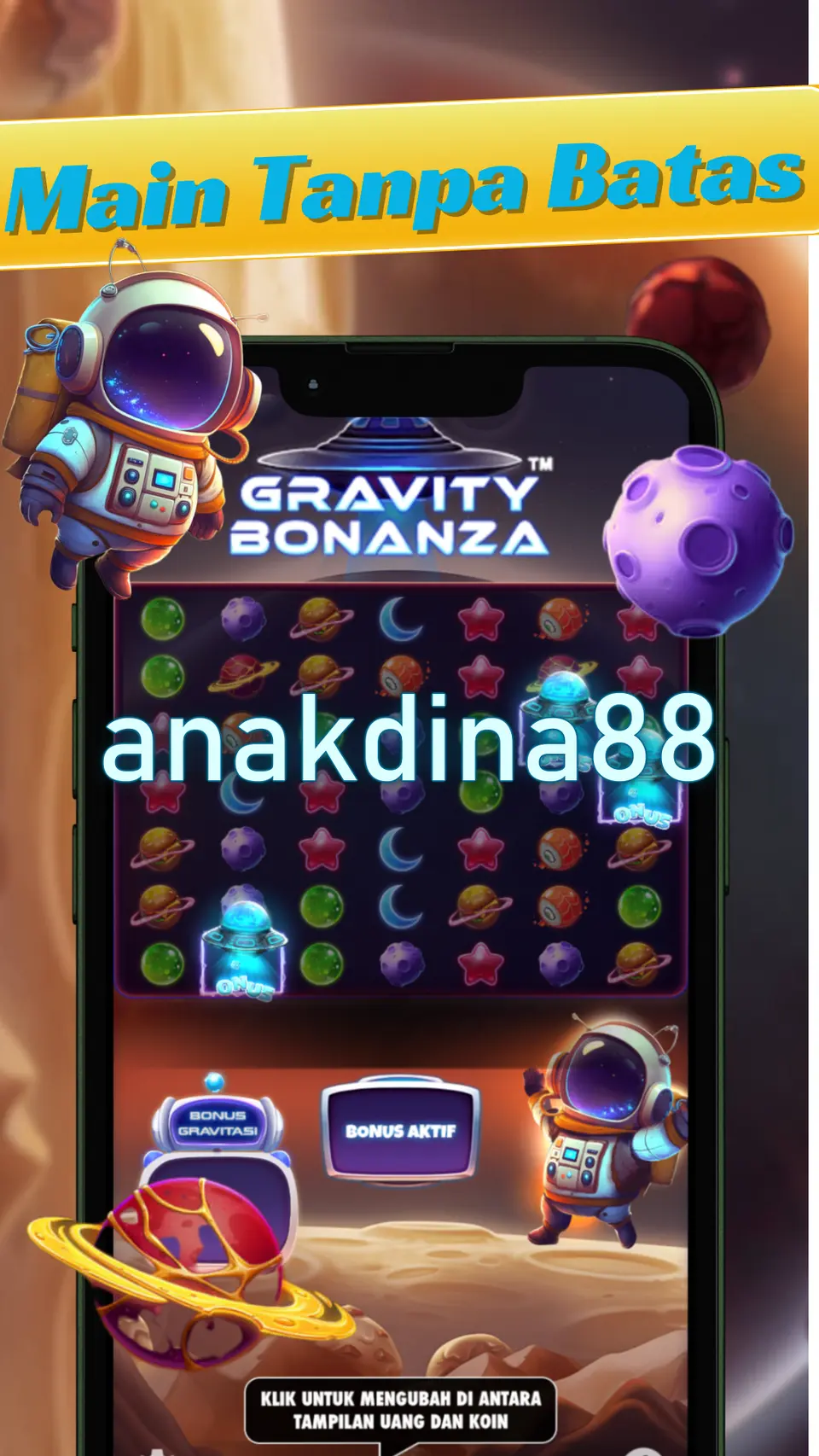 anakdina88 Tangkapan Layar - APK Resmi