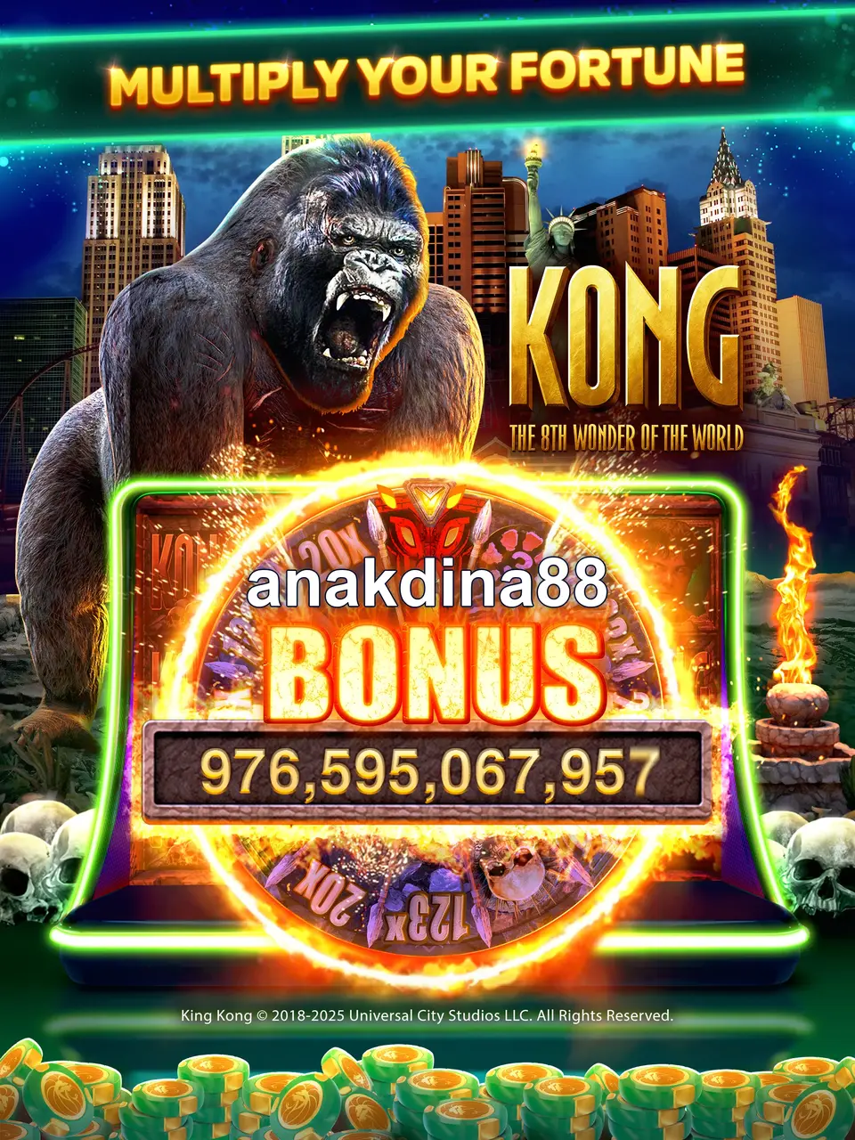 anakdina88 Tangkapan Layar Resmi APK